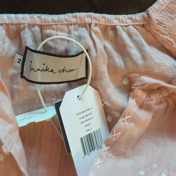 Innika Choo - Dot Midi Smock - Picture 5 of 6